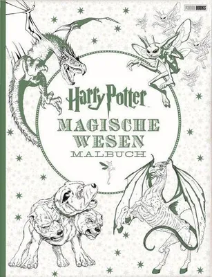 Produktbild von Harry Potter: Magische Wesen Malbuch