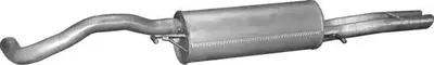 Produktbild von POLMO 01.20 Endschalldämpfer für AUDI A4 Limousine (8D2, B5) Auspuff