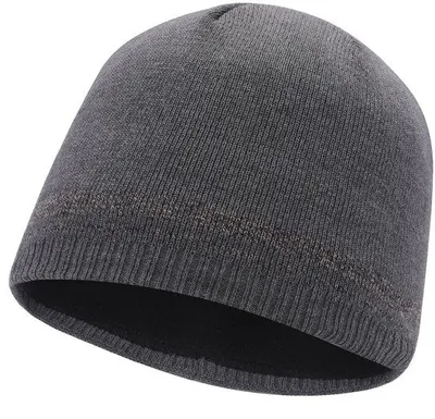 Productafbeelding van Wintermuts voor heren - Dikke, warme slouch beanie - Gebreid van zachte wol - Elastisch - One size