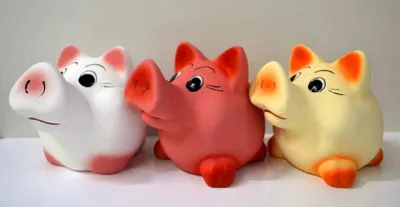 Obrázek produktu pro pokladnička PRASÁTKO rypáček, MIX, v.12cm, keramika_EXTPLASTIMEX