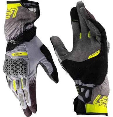 Produktbild von Leatt Handschuhe ADV HydraDri 5.5 V25 dunkelgrau-schwarz-gelb L