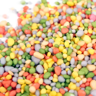 Produktbild von Streuselheld Crunch Frutti Fruchtig 120g Leckere Zuckerdekoration für Torten, Muffins & Gebäck