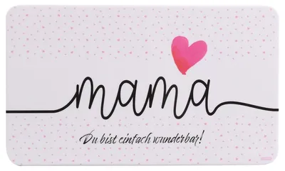 Zdjęcie produktu dla Deska śniadaniowa Kesper decor, Mama