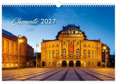 Produktbild von Kalender Chemnitz 2027