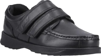 Produktbild von POD - Schul-Uniform-Schuhe für Jungen, Leder FS12394 (34 EU) (Schwarz)