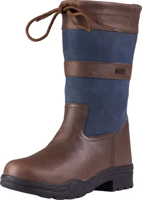 Immagine prodotto di Stivali da equitazione Horka Kerry marroni e blu, taglia 44 marroni e blu, taglia 44