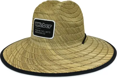 Produktbild von Weber #Werkeholics Strohhut geflochten feststellbar beige natur Sonnenhut Hut Sonnenschutz Sommerhut Traveller Style