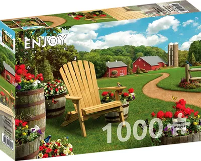 Image de Puzzle 1000 pièces Enjoy – This Lovely Morning