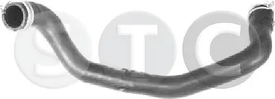 Produktbild von STC Kühlerschlauch Wasserschlauch für FORD FOCUS (DAW, DBW) T409127