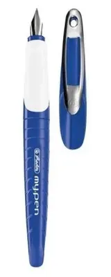 Image de Stylo plume My.Pen M bleu/blanc - HERLITZ