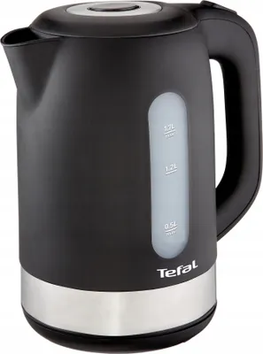 Zdjęcie produktu dla Elektryczny czajnik Tefal Snow, 1,7L, 2400W, z obrotową podstawą i filtrem