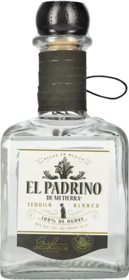 Produktbild von El Padrino Tequila BLANCO 100% Puro de Agave 40% Vol. 0,7l