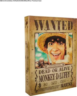 Produktbild von One Piece Adventskalender 2025