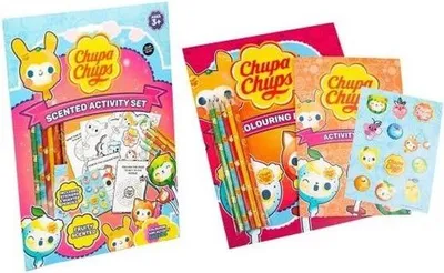 Obrázok produktu pre ChupaChups voňavé omaľovánky 73-0035 10712