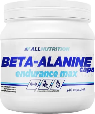 Produktbild von AllNutrition | Beta-Alanine Endurance Max Caps