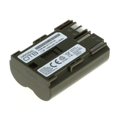 Produktbild von OTB Akku kompatibel zu Canon BP-511 Li-Ion - 1600mAh
