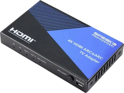 Produktbild von SpeaKa Professional AV Konverter SP-HDA-500 [HDMI - HDMI] 3840 x 2160 Pixel