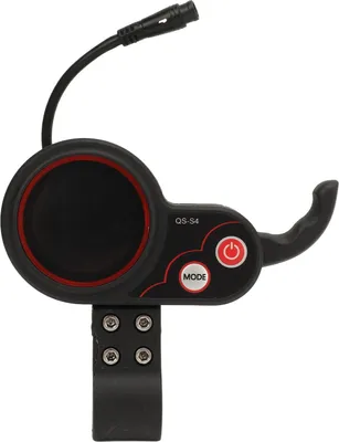 Obrázek produktu pro QS S4 Electric Scooter Display Panel ABS vodotěsný USB ovládání obrazovky s 6-pinovým konektorem pro výměnu