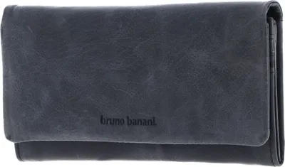 Immagine prodotto di bruno banani Pelle portafoglio Wallet with Flap Blue blu scuro
