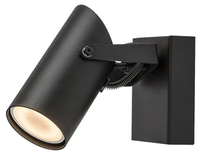 Image de Rabalux 73043 Série de luminaires modernes, métal noir mat