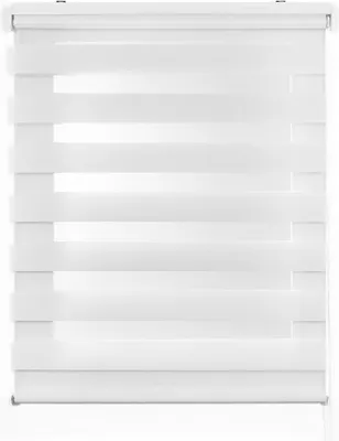 Produktbild von Stor Planet Doppelrollo Tag Und Nacht 60x180 Cm Durchsichtig  Durchsichtig One Size