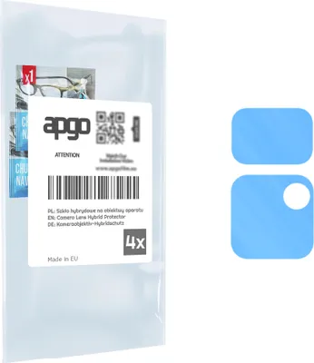 Produktbild von apgo 4 Stück Linsenschutz Kamera Schutzglas für Xiaomi Poco M4 Pro Kameraschutz, 9H Kameraobjektiv Camera Lens Protector