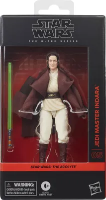 Zdjęcie produktu dla Star Wars The Black Series Jedi Master Indara, 4 lat(a), Wielobarwny