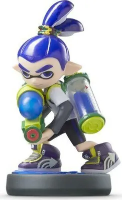 Zdjęcie produktu dla Nintendo Amiibo Splatoon Collection Figurka Inkling Boy Nintendo Wii U