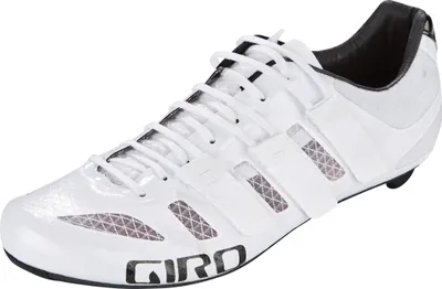 Produktbild von Giro Prolight Techlace, Männlich, Erwachsener, Reiten, Weiß, Schnürverschluss, Kohlefaser