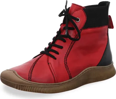 Produktbild von Gemini Damen Schnürboot rot Größe 38