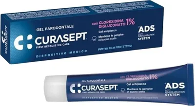 Produktbild von Curasept ADS 310 Parodontalgel 1% Chlorhexidin 30ml