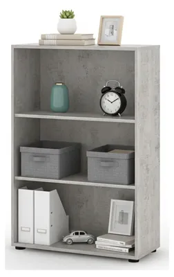 Immagine prodotto di Leporano - Libreria, 79x34x118h cm Bianco, 4 Ripiani