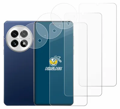 Produktbild von 3x BROTECT Schutzglas für OnePlus 13 (Display+Kamera) Schutzfolie Panzer Folie Glas Display Schutz klar