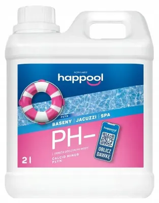 Immagine prodotto di Acrylmed CALCID MINUS Liquid for lowering the pH of pool water  2 litres