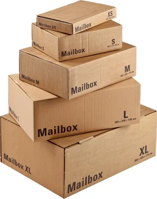 Immagine prodotto di ColomPac Versandkarton Mailbox CP 098.04 L braun