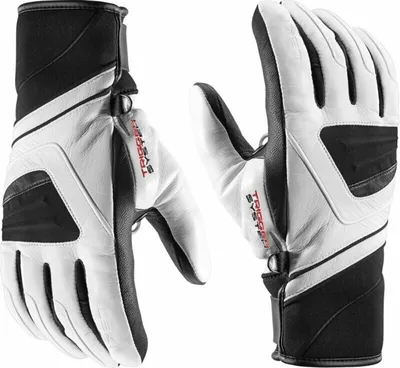 Produktbild von Leki Griffin 3D Women White/Black 6,5 SkI Handschuhe
