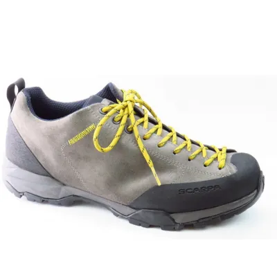 Produktbild von Scarpa Mojito Trail GTX titanium Herren Wanderschuh in Grau, Größe 45