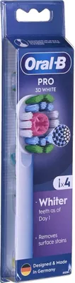 Obrázok produktu pre Oral-B 3D White Końcówki do Szczoteczki 4 sztuki