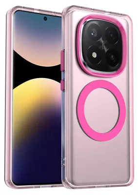 Obrázek produktu pro Techsuit – Ochranné pouzdro CandyCase MagSafe pro Xiaomi Redmi Note 14 Pro+ 5G – růžové