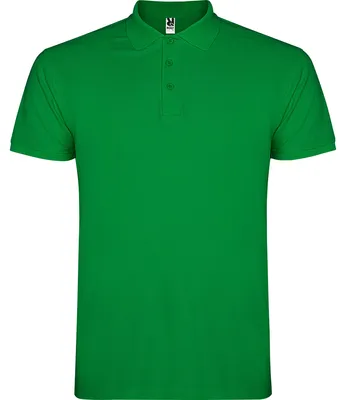 Obrázek produktu pro Roly - Pánské polo tričko „Star“ LT5493 (XXL) (tropická zelená)