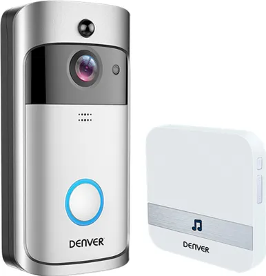 Produktbild von Denver Türsprechanlage  VDB-110, WLAN, inkl. Innenraum-Alarm