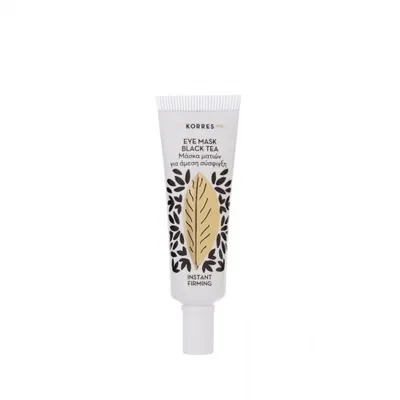 Zdjęcie produktu dla Korres Maski i peelingi pod oczy Czarna herbata (6 ml)