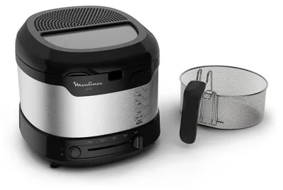 Image de Friteuse Moulinex 1,8 L 1 600 W en inox (AF215D10)