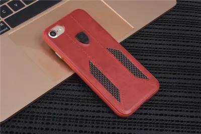 Produktbild von Backcover for iPhone 7/8 - Red (8719273284117)