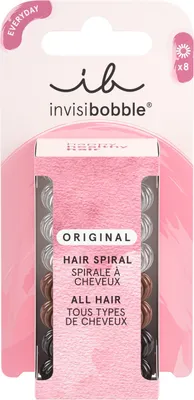 Produktbild von Invisibobble ORIGINAL The Hair Necessities 8pc
