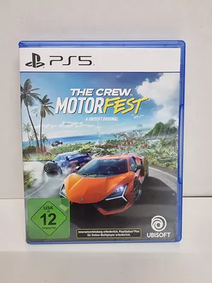Produktbild von Ubisoft The Crew Motorfest (PS5), PlayStation 5, Multiplayer-Modus, RP (Rating Pending), Physische Medien