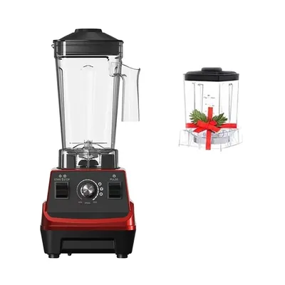 Produktbild von Smoothie-Mixer, 1800W Leistung, Dual-Behältersystem, G5001 ROT, eu stekker-a