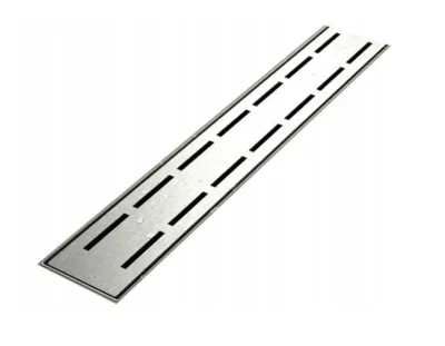 Obrázek produktu pro Sprchový žlab Linia z nerezové oceli AISI 304, 90 cm, šířka 62 mm, hloubka 52 mm