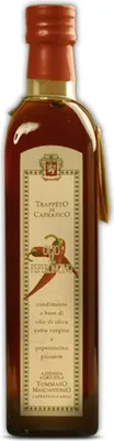 Immagine prodotto di Olio d'oliva al peperoncino 250 ml. - Masciantonio