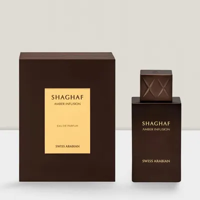 Produktbild von Swiss Arabian - Shaghaf Amber Infusion Eau de Parfum